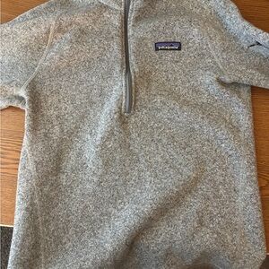 Patagonia Women's Heathered Gray Pullover